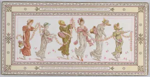 Marcus Ward And Co Gallery: Valentine, 1881. Creator: Catherine Greenaway