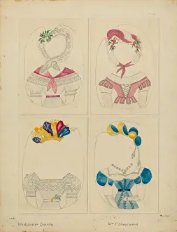 William P Prints: Valentine, c. 1936. Creator: William P. Shearwood
