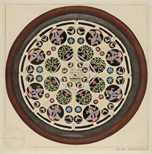 Valentine, c. 1937. Creator: Ernest A Towers Jr