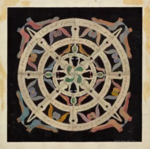 Dedication Prints: Valentine, c. 1938. Creator: Vincent P. Rosel