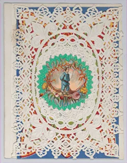 St Valentines Day Prints: Valentine, ca. 1880. ca. 1880. Creator: Anon