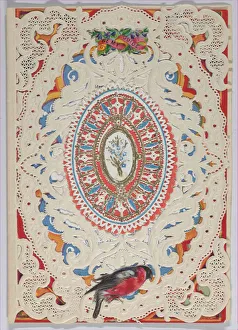 Valentine, ca. 1880. Creator: Anon