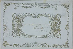 Envelope Prints: Valentine envelope, n.d. Creator: Unknown
