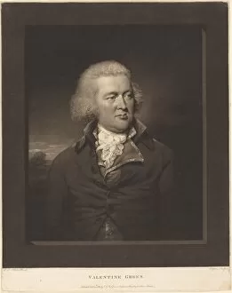 Printmaker Gallery: Valentine Green, 1788. Creator: Valentine Green