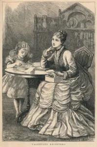 ''Valentine Receivers', 1875. Creator: H Johnson ''Valentine Receivers', 1875. Creator: H Johnson