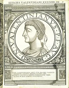 Valentinianus (321 - 375 AD), 1559