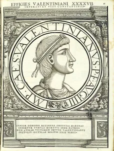 1559 Prints: Valentinianus III (419 - 455 AD), 1559