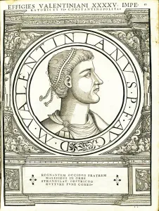 1559 Prints: Valentinianus iunior (371 - 392 AD), 1559