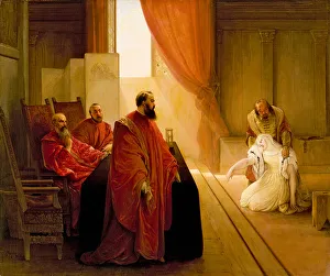 Inquisition Collection: Valenza Gradenigo before the Inquisition