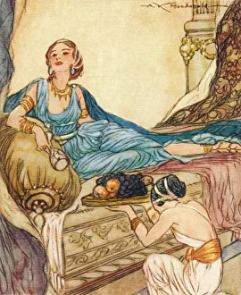 Beautiful Prints: Valeria Messalina (c. 1720-48)