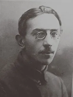 The Russian State Library Gallery: Valerian Obolensky (Nikolai Osinsky), c. 1920