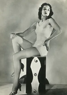 Celebrity Gallery: Valerie, 1938. Creator: Unknown