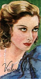 Images Dated 4th May 2006: Valerie Hobson, (1917-1998), British actress, 20th century