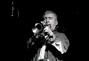 Valery Prints: Valery Ponomarev, Ronnie Scotts, London, 1993. Artist: Brian O Connor