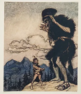 Childrens Illustration Gallery: The Valiant Tailor, 1909