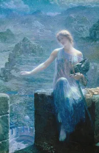 Valkyrie Collection: The Valkyres Vigil, 1906