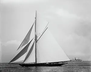 Valkyrie II, (1893?). Creator: Johns Johnston