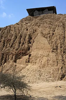 Valle de las Piramides, Tucume, Lambayeque, Peru, 2015. Creator: Luis Rosendo