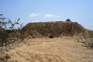 Valle de las Piramides, Tucume, Lambayeque, Peru, 2015. Creator: Luis Rosendo