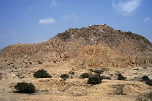 Valle de las Piramides, Tucume, Lambayeque, Peru, 2015. Creator: Luis Rosendo