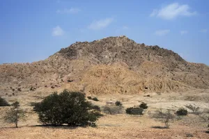 Valle de las Piramides, Tucume, Lambayeque, Peru, 2015. Creator: Luis Rosendo
