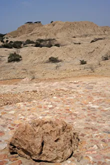 Valle de las Piramides, Tucume, Lambayeque, Peru, 2015. Creator: Luis Rosendo