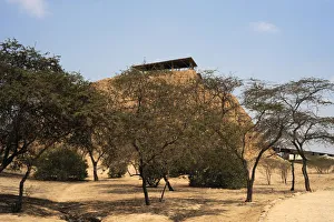 Valle de las Piramides, Tucume, Lambayeque, Peru, 2015. Creator: Luis Rosendo