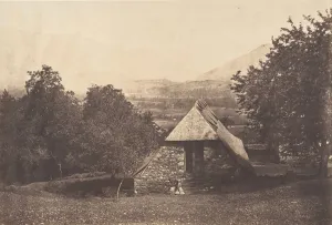 Steep Gallery: Vallee d Argeles pres de la ferme de Despourreins. St-Sauveur, 1853