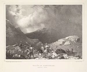Vallée de Glenfinlas (Glenfinlas Valley), 1826. Creator: Richard Parkes Bonington