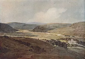 Vastness Prints: The Valley of the Aire, c1800. Artist: Thomas Girtin