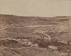 Images Dated 30th March 2021: Valley of the Cemetery, 1855-1856. Creator: James Robertson