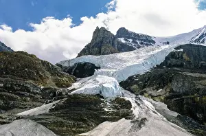 Glacier Prints: Into the Valley. Creator: Robert Manno