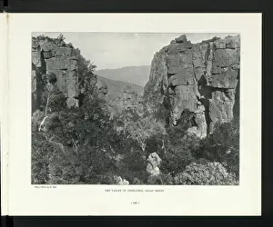 Eastern Cape Prints: The Valley of Desolation, Graaf Reinet, South Africa, c1900? Creator: Unknown
