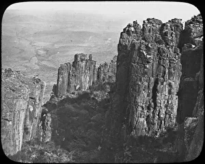 Pinnacle Prints: Valley of Desolation, South Africa, c1890