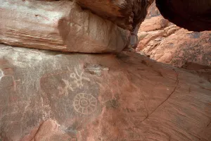 State Park Prints: Valley of Fire, Las Vegas, Nevada, USA, 2022. Creator: Ethel Davies