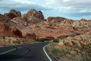 State Park Prints: Valley of Fire, Las Vegas, Nevada, USA, 2022. Creator: Ethel Davies