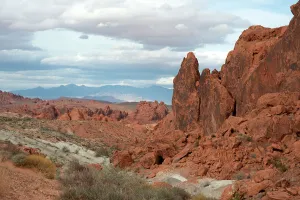 State Park Prints: Valley of Fire, Las Vegas, Nevada, USA, 2022. Creator: Ethel Davies