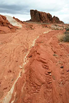 State Park Prints: Valley of Fire, Las Vegas, Nevada, USA, 2022. Creator: Ethel Davies