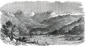 The Valley of Gan, near Pau, 1850. Creator: Unknown