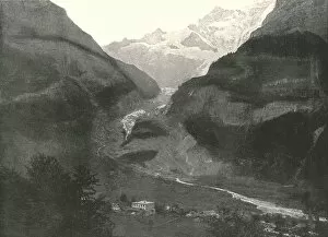 Bern Gallery: The valley, Grindenwald, Switzerland, 1895. Creator: Unknown