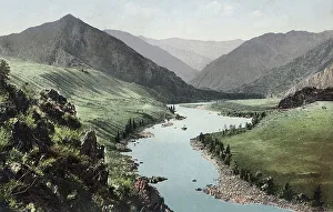 Colour Photograph Prints: Valley of the Katun River near the Confluence of the Togus-Kan River