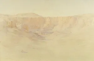 Necropolis Prints: The Valley of the Kings, 1914. Creator: Carter, Howard (1874-1939)