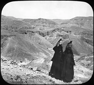 Hejab Prints: Valley of the Kings, Luxor, Egypt, c1890. Artist: Newton & Co