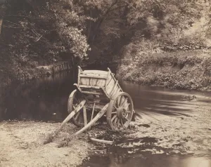 In the Valley of the Mole, 1855. Creator: Robert Howlett