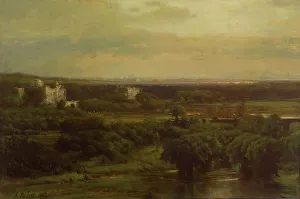The Valley of the Olives, 1867. Creator: George Inness