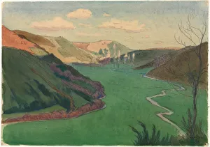 Valley of the Stangala, near Quimper, 1896. Creator: Charles Guilloux (French, 1866-1946)