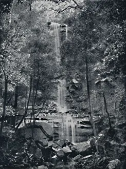 Sydney Swain Prints: Valley of the Waters, Blue Mountains, c1900. Creator: Unknown