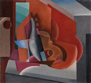 Futurism Prints: Valori plastici di oggetti (Plastic values ??of objects)