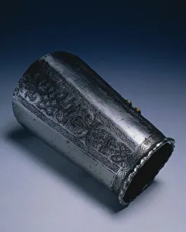 Arms And Armor Prints: Vambrace, c. 1560. Creator: Unknown