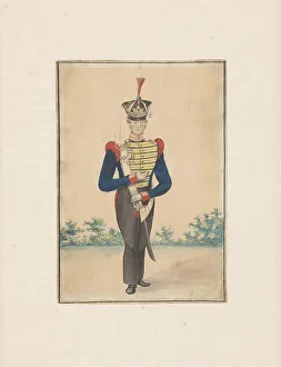 Grenadier Prints: Van der Beijl, 1820-1830. Creator: Anon